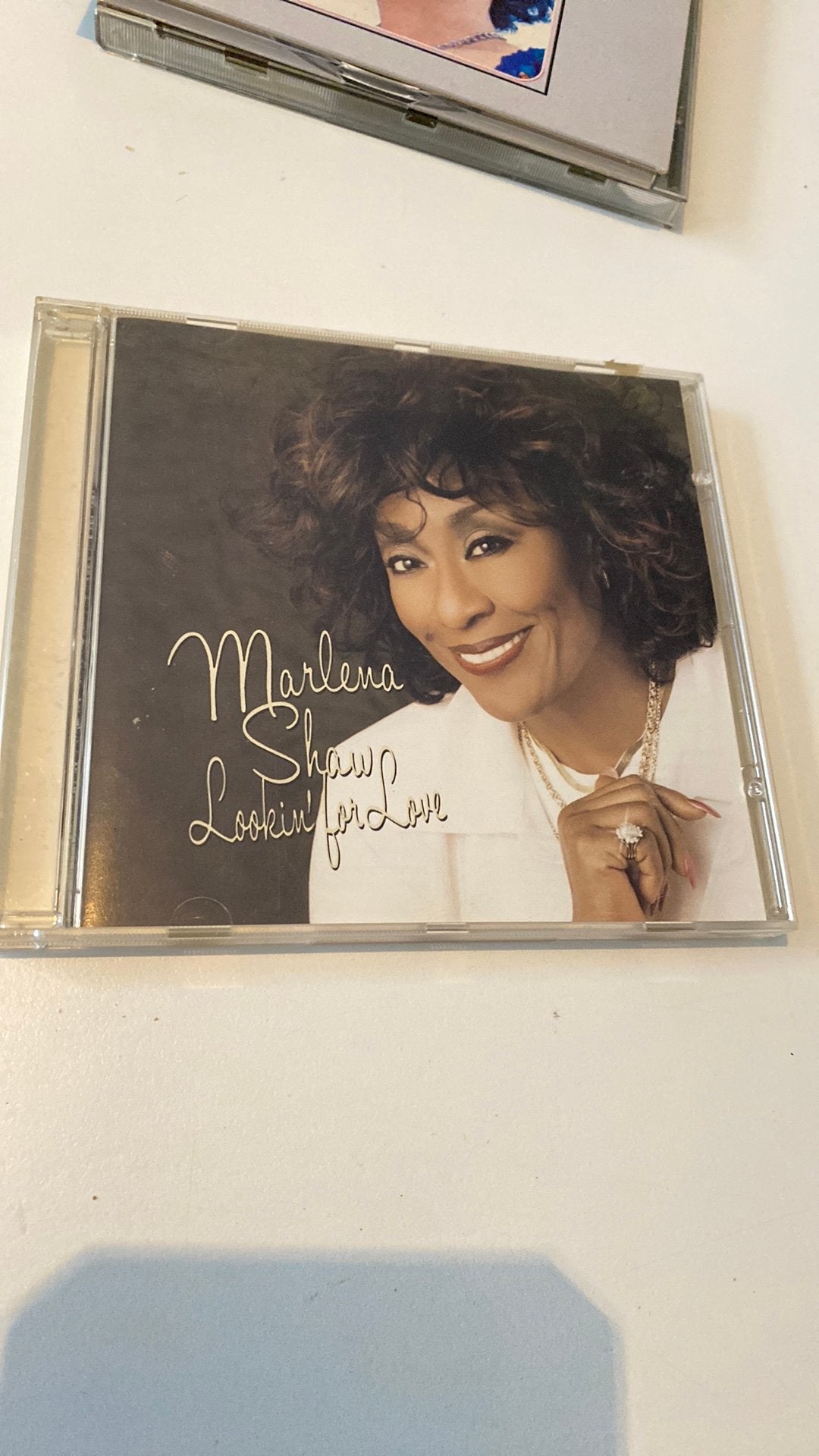 Cd marlena shaw, lookin for love, jazz funk/soul, Ophalen of Verzenden, Zo goed als nieuw