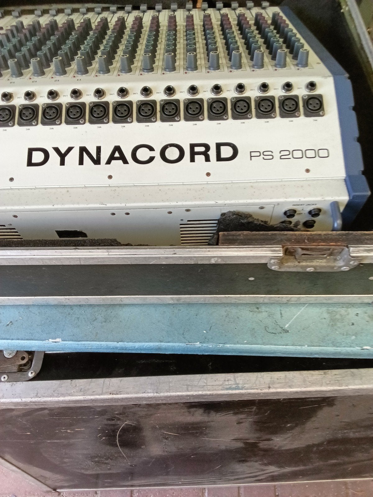 dynacord power mixer mengtafel, Ophalen of Verzenden