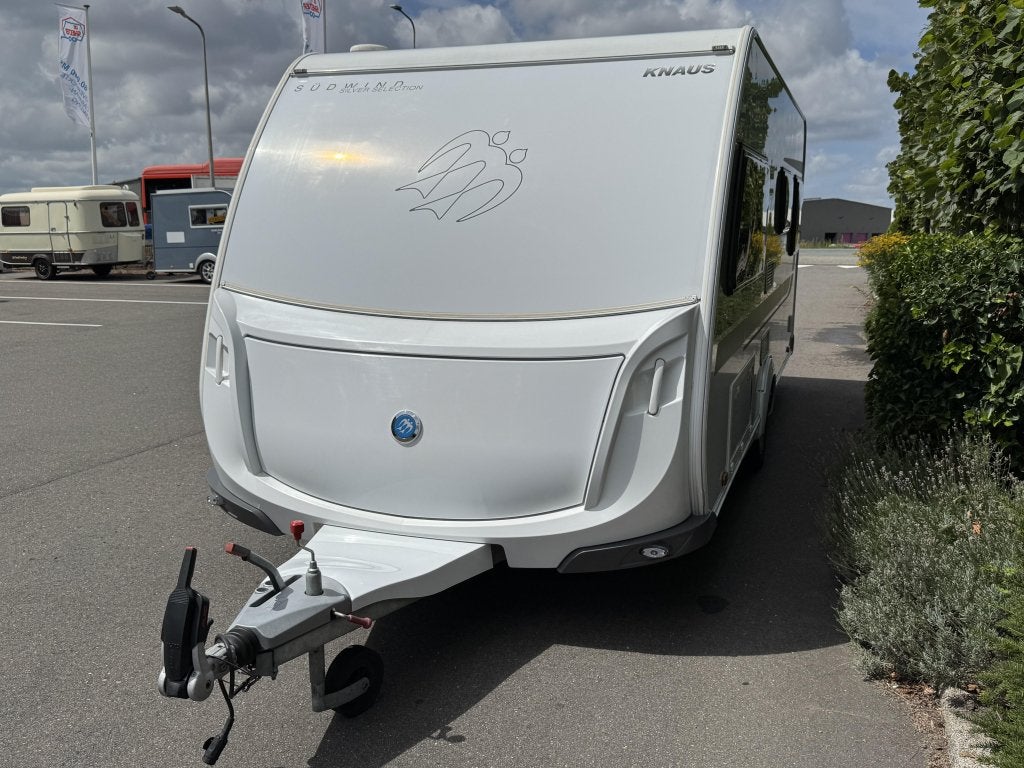 Knaus Sudwind Silver Selection 500 FU mover,luifel meeneempr, Rondzit, Bedrijf, Schokbreker, Overige typen