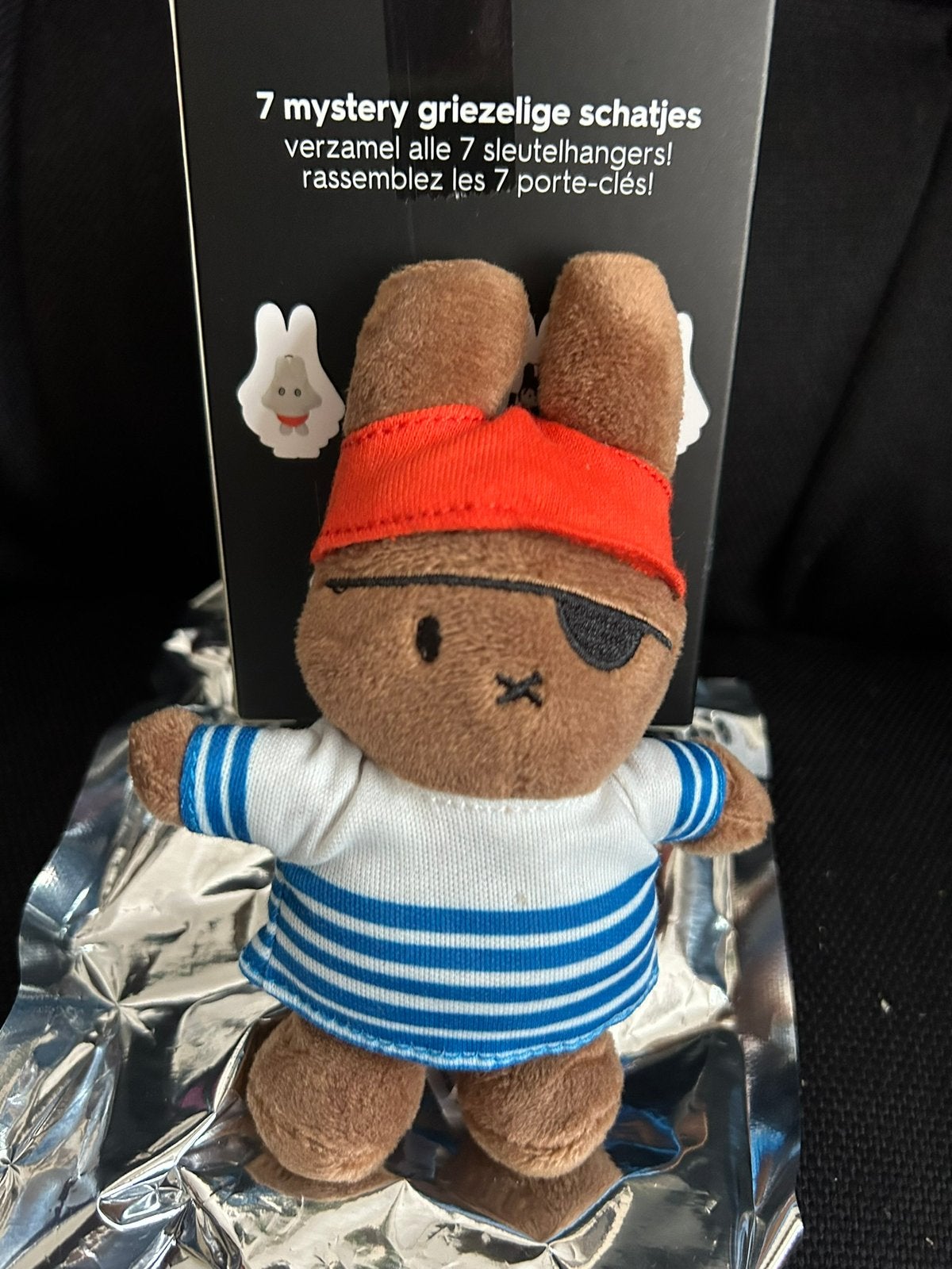Griezelige schatjes Nijntje piraat heks, Ophalen of Verzenden, Nieuw, Knuffel of Figuurtje