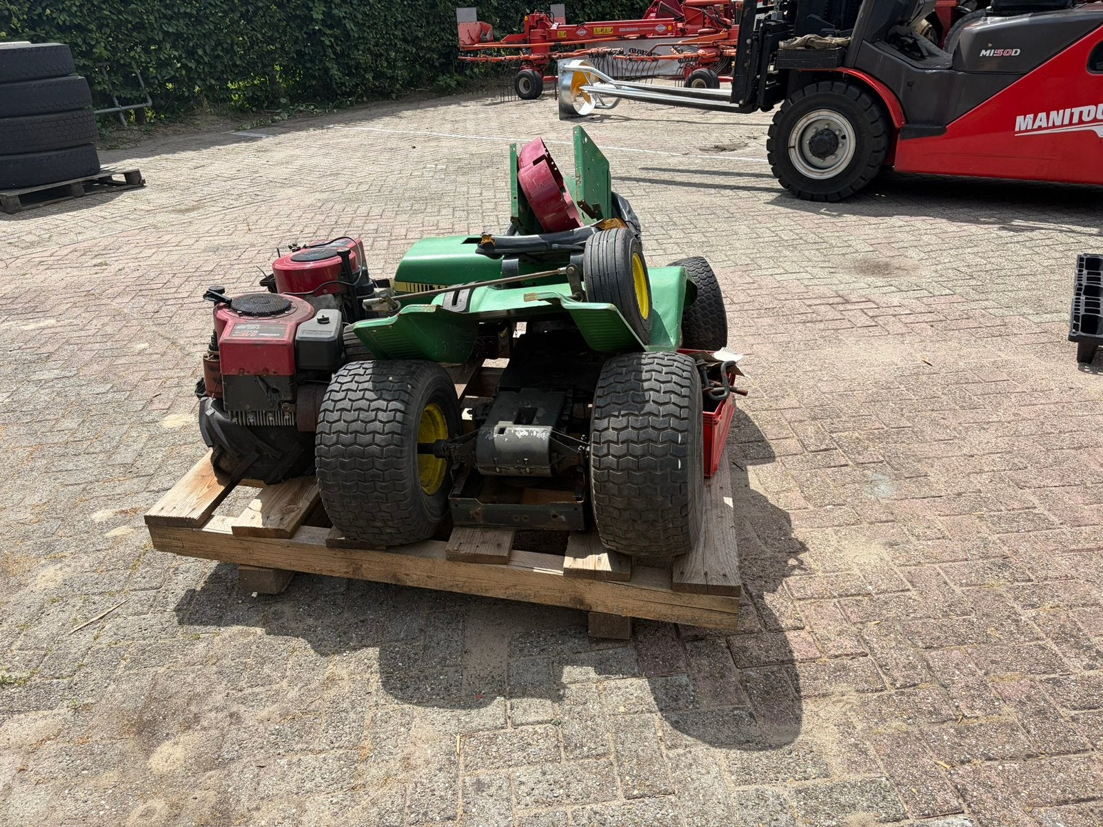 Racemaaier project, Doe-het-zelf en Verbouw, Ophalen, Gebruikt, Benzinemotor, Minder dan 1400 rpm