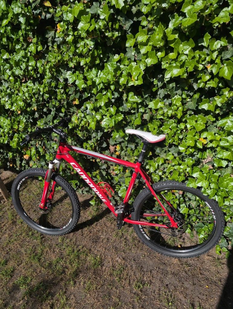Cannondale Trail SL 4 Mountainbike - Rood, Fietsen en Brommers, Fietsen | Mountainbikes en ATB, Ophalen of Verzenden