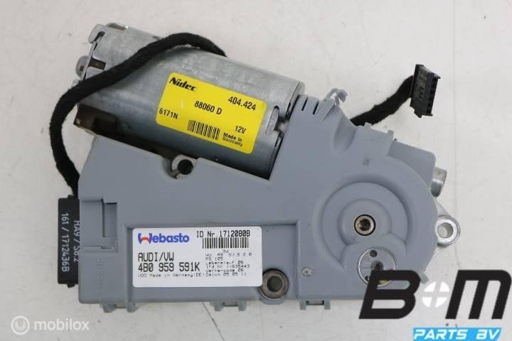 Schuifdakmotor Audi A6 4F 4B095959K, Gebruikt