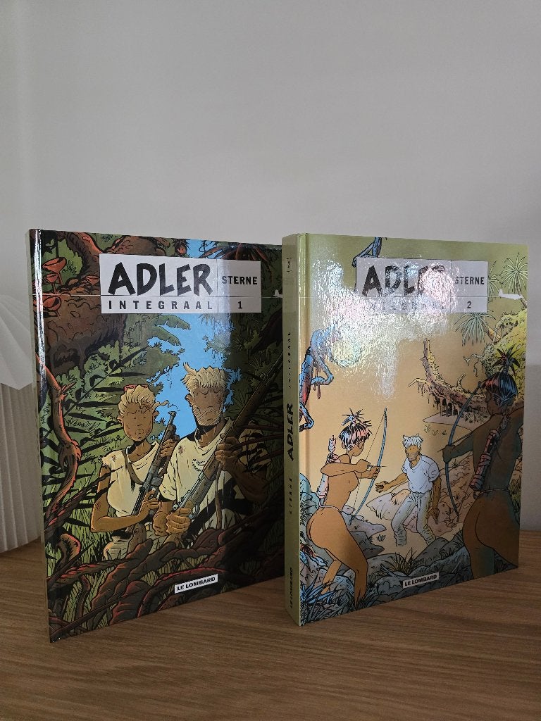 Adler Integraal 1&2 - Complete Serie, Complete serie of reeks, Ophalen of Verzenden, Nieuw