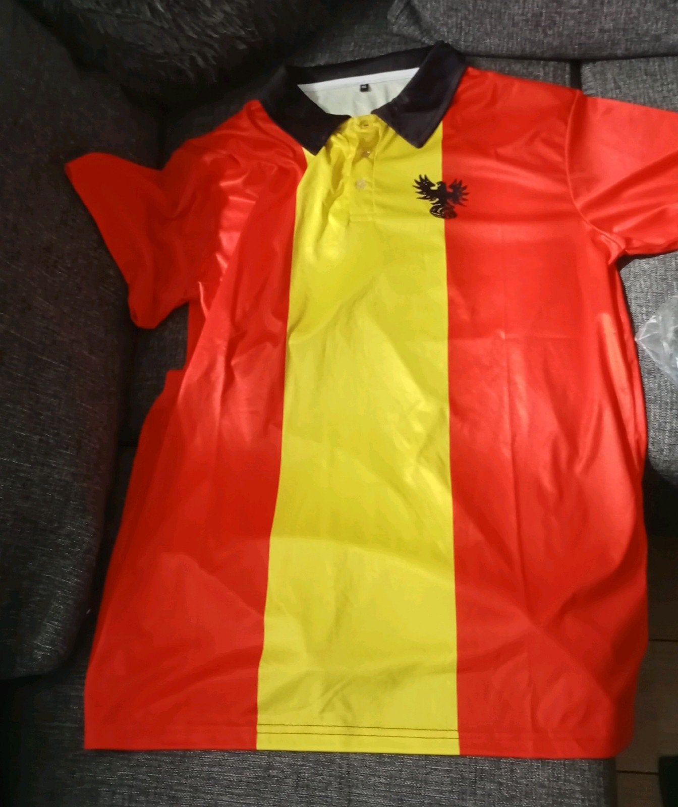 Voetbalshirt ga eagles jaren 70  - Maat Xl, Kleding | Heren, Overige kleuren, Onbekend, Ophalen of Verzenden, Voetbal