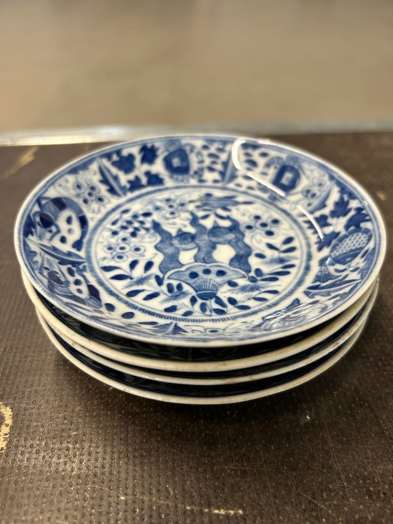 4 Chinese Kangxi schotels, 1654-1722, Ophalen of Verzenden