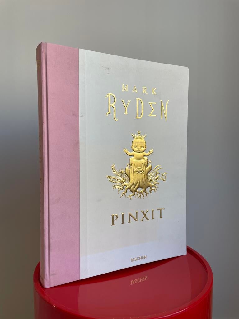 Uniek Taschen koffietafel boek Pinxit Mark Ryden, Ophalen of Verzenden, Gelezen