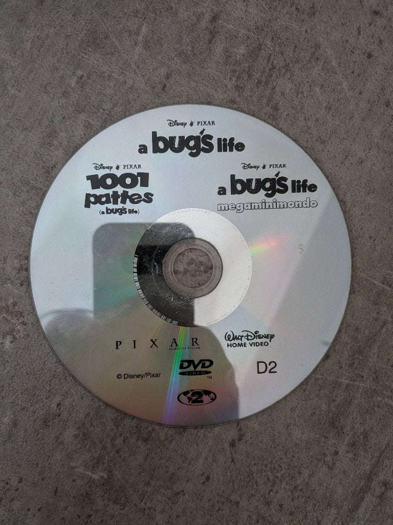 A bugs life, Animatie, Nederlands, Ophalen of Verzenden, Zo goed als nieuw