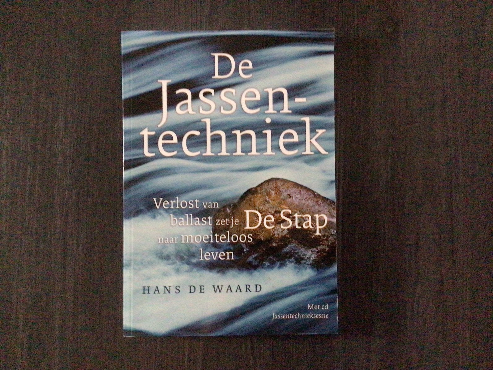 H. de Waard - De Jassentechniek, De Stap, Achtergrond en Informatie, Ophalen of Verzenden, Zo goed als nieuw, H. de Waard