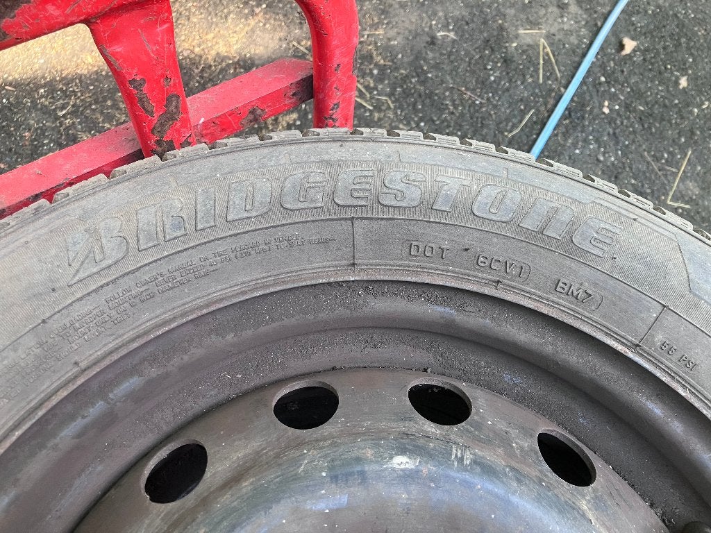 2 banden met velg, Ophalen, Zomerbanden, Band(en)
