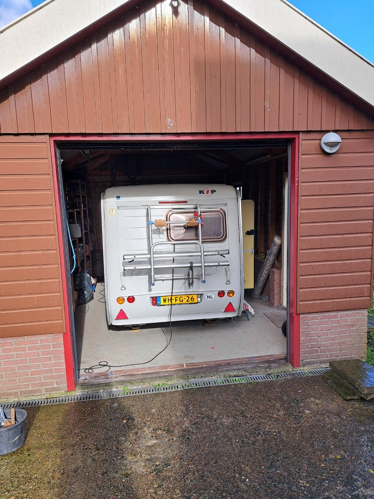 Kip Kompakt Special 37EKV - Compacte en complete caravan, Caravans en Kamperen, Rondzit, Kip, 750 - 1000 kg, Particulier