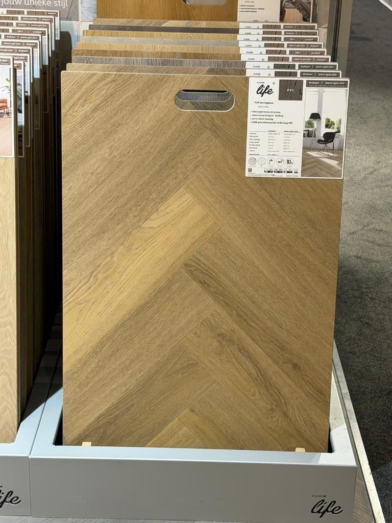 pvc, Ophalen of Verzenden, Nieuw, 75 m² of meer, Overige typen