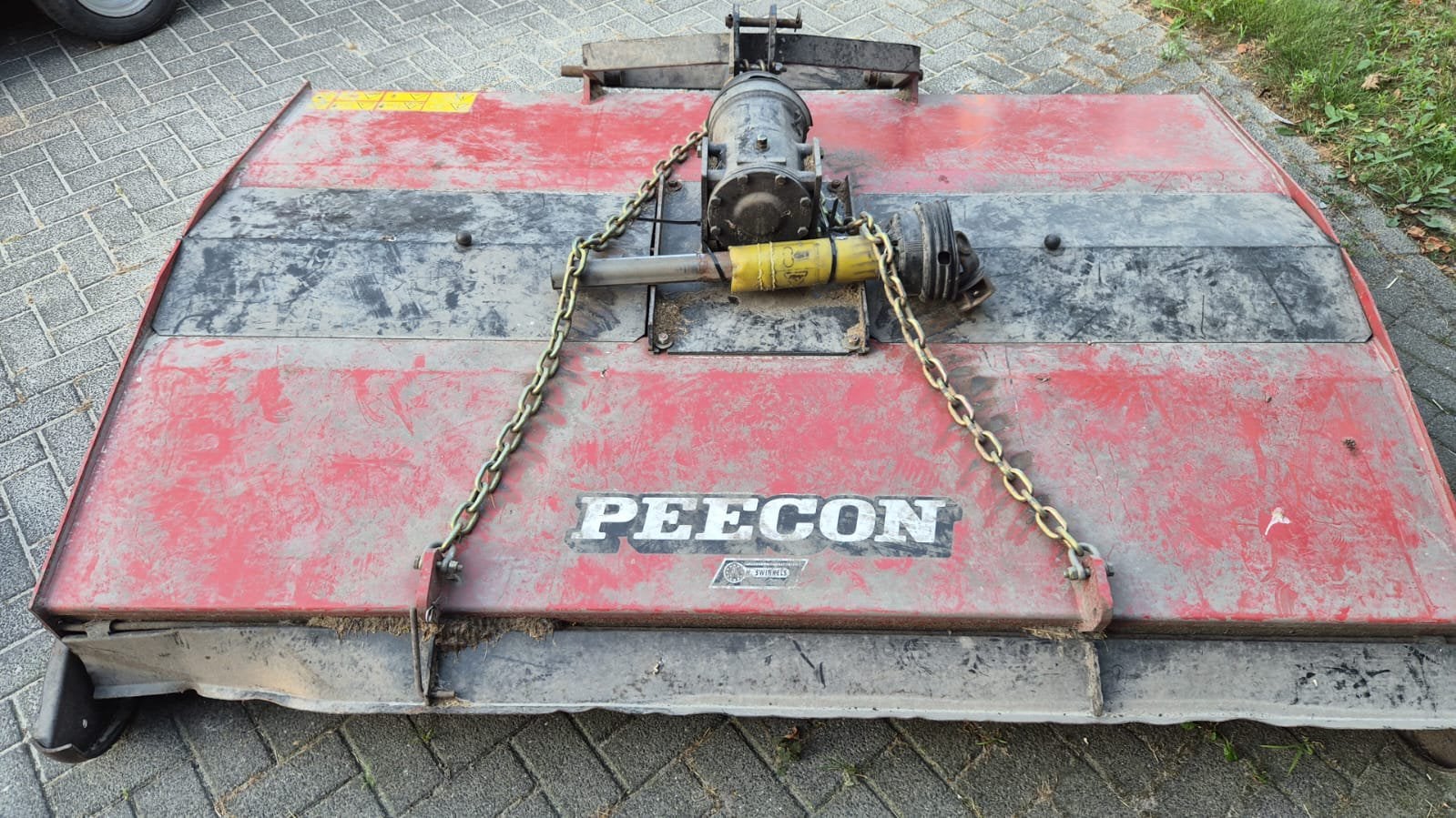 Weide bloter, Ophalen, Weidebouw