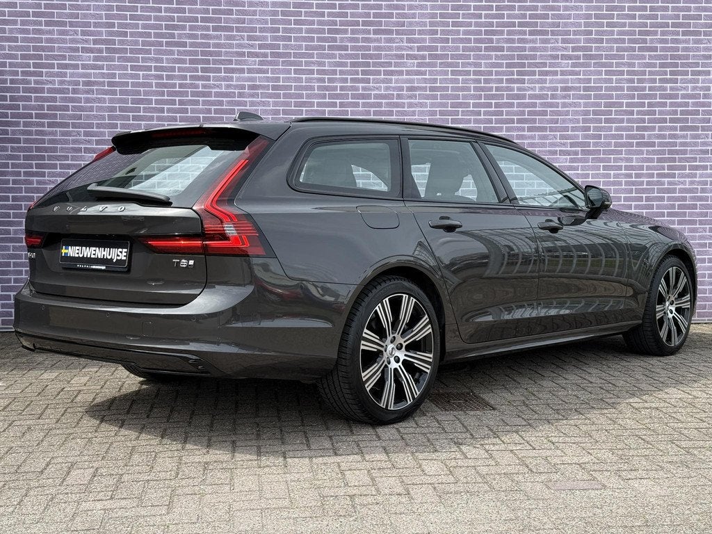 Volvo V90 2.0 T8 Plug-in hybrid AWD Ultra Dark | SOH:100% |, Auto's, Volvo, Automaat, Euro 6, 4 cilinders, 1969 cc