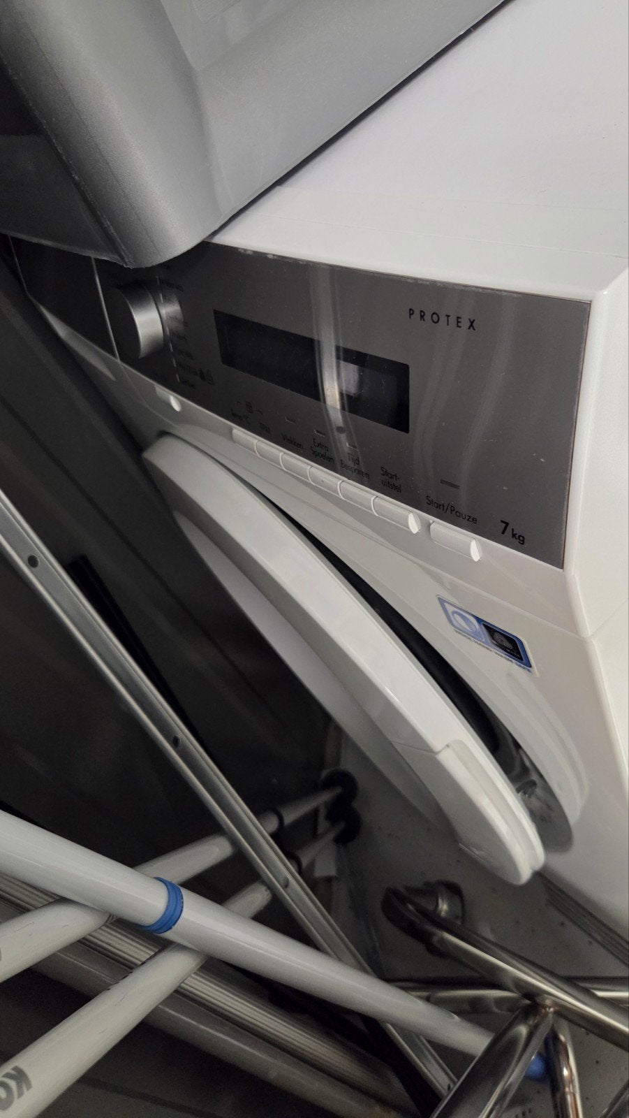 AEG Lavamat Protex Wasmachine, Witgoed en Apparatuur, Wasmachines, Ophalen of Verzenden, Zo goed als nieuw, Voorlader, 85 tot 90 cm