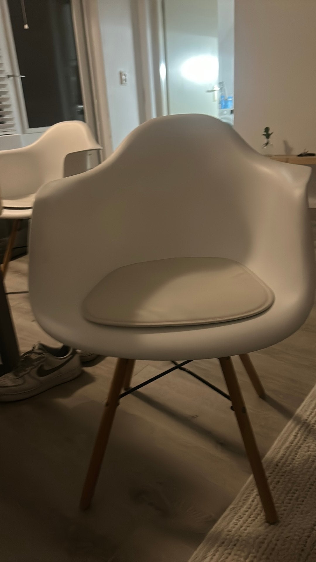 Eettafel stoel, Ophalen of Verzenden, Zo goed als nieuw, 75 tot 100 cm