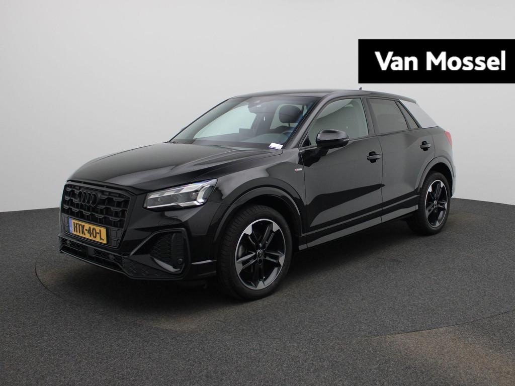 Audi Q2 35 TFSI S Edition 150 PK l Cruise control l Airco l, Auto's, Audi, 12 maanden, 4 cilinders, Zwart, Origineel Nederlands