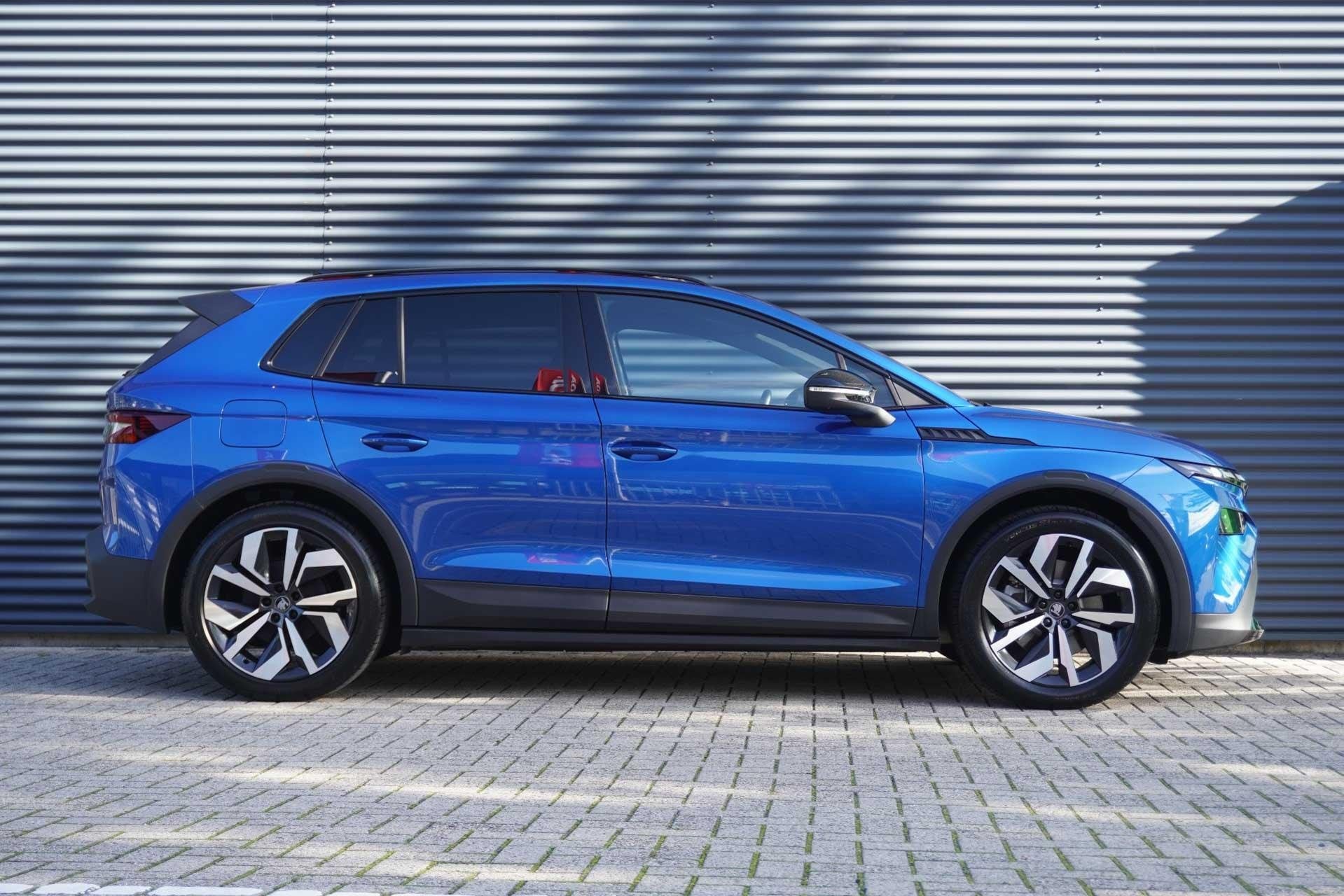 Skoda Elroq 85 286pk Sportline | Trekhaak | Warmtepomp | Ada, Auto's, Automaat, 12 maanden, Achterwielaandrijving, 1800 kg
