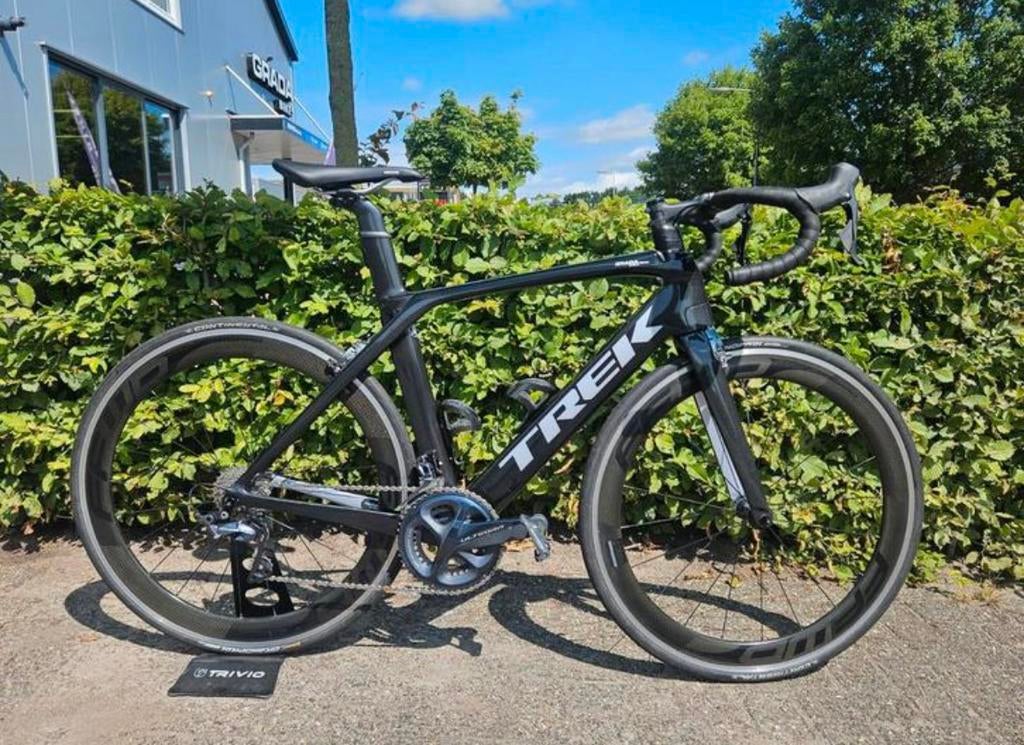 Trek madone SL6 maat 54, 28 inch, Carbon, Zo goed als nieuw, Meer dan 20 versnellingen