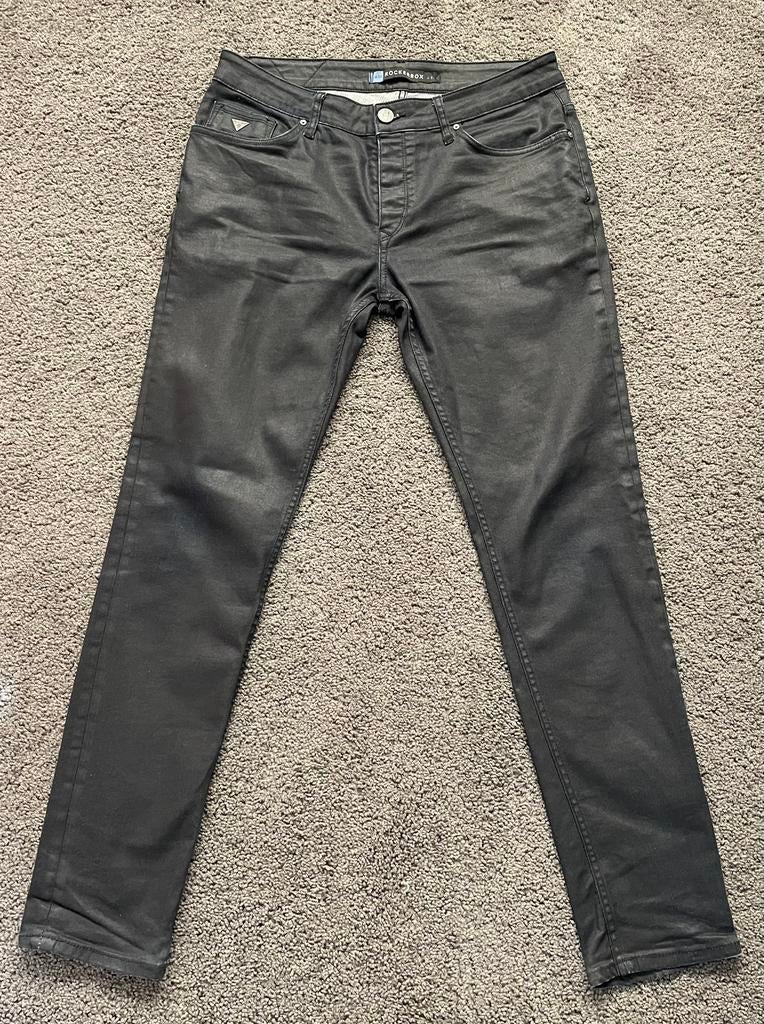Rockerbox zwarte jeans maat 32/32, Ophalen of Verzenden, Zo goed als nieuw, Overige maten, Zwart