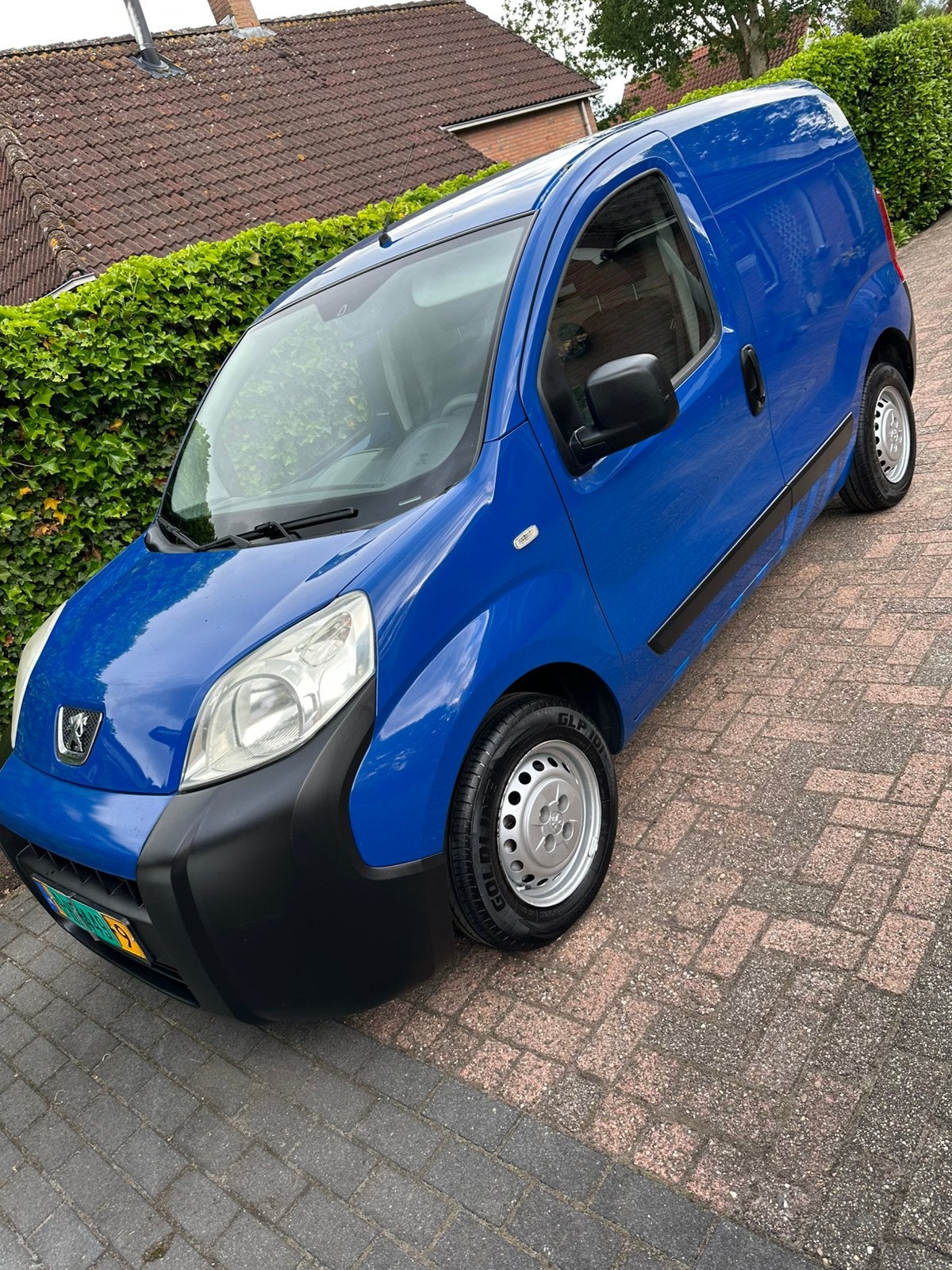 Peugeot bipper 1.4 hdi nieuwe apk schuifdeur, Auto's, Voorwielaandrijving, 4 cilinders, Volkswagen, Wit