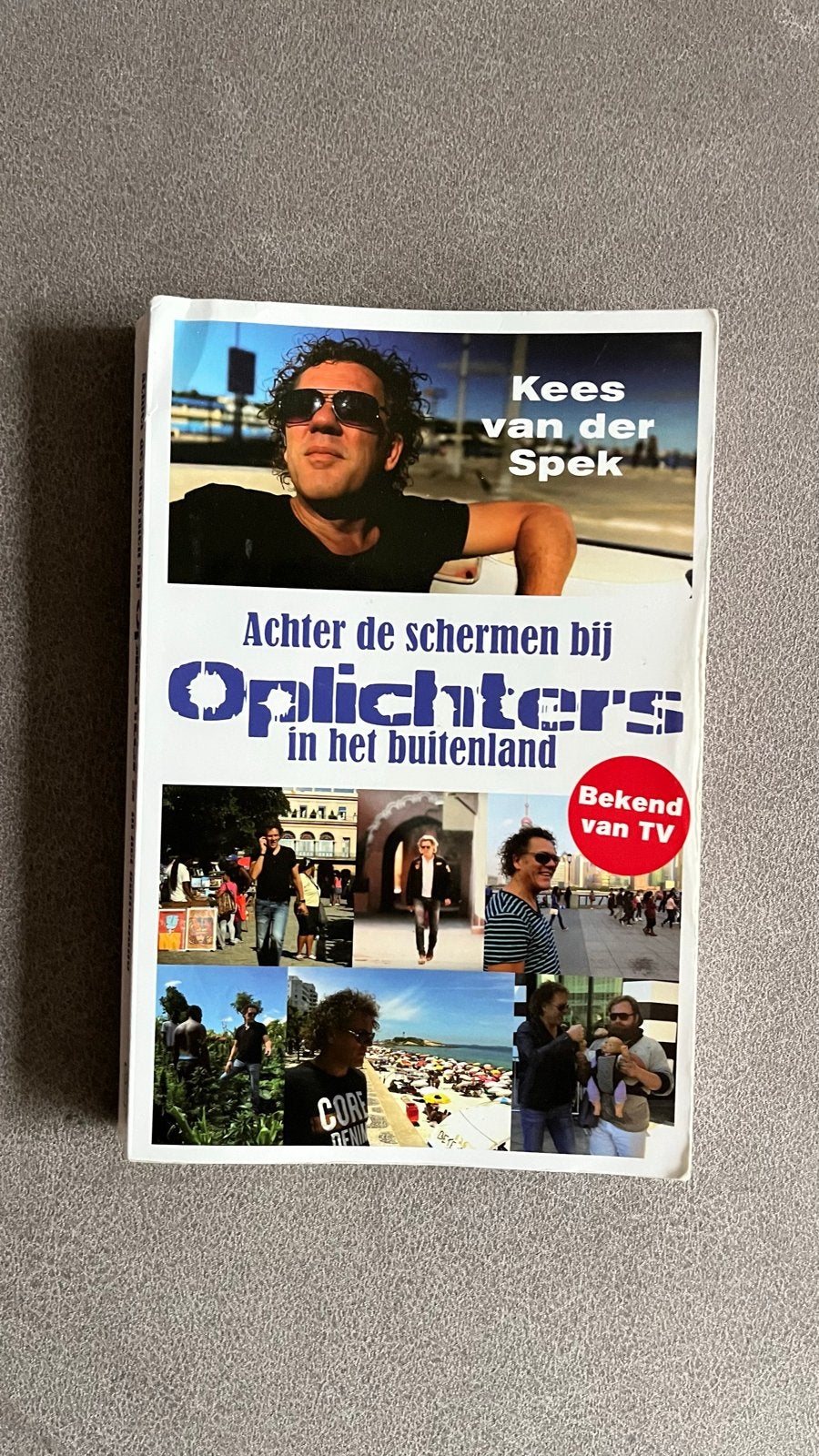 Kees van der Spek - Oplichters in het buitenland, Ophalen of Verzenden, Zo goed als nieuw, Overige