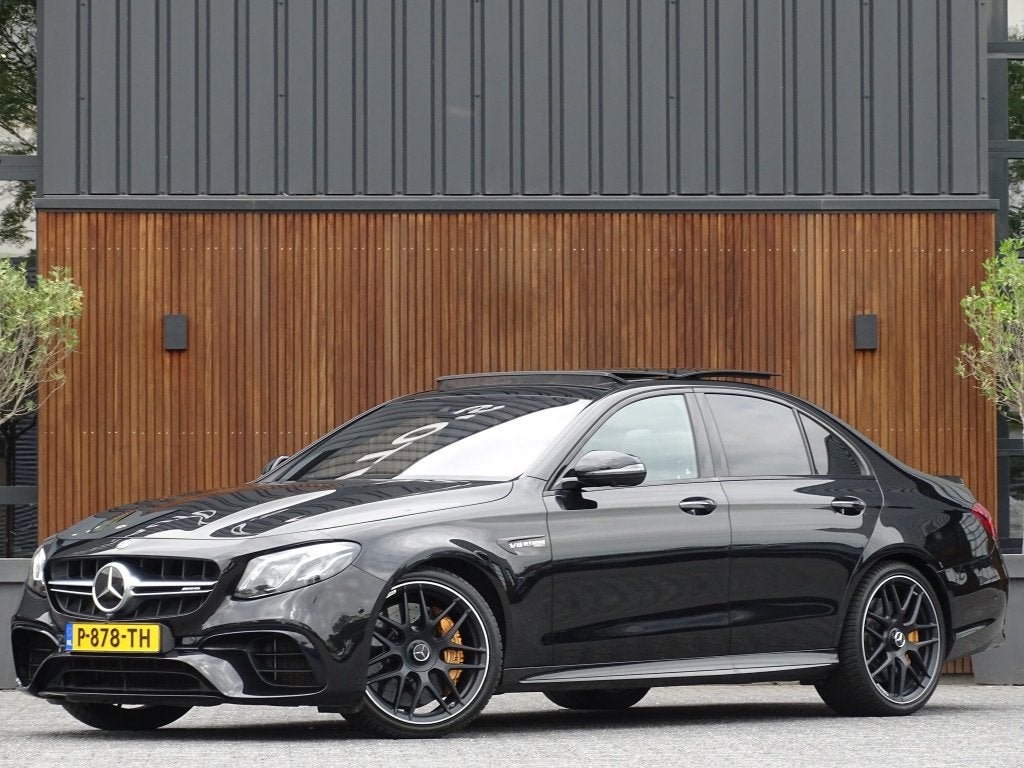 Mercedes-Benz E-Klasse 63S AMG 612PK V8 4-Matic / Burmester, Auto's, Automaat, Gebruikt, 1890 kg, Sedan