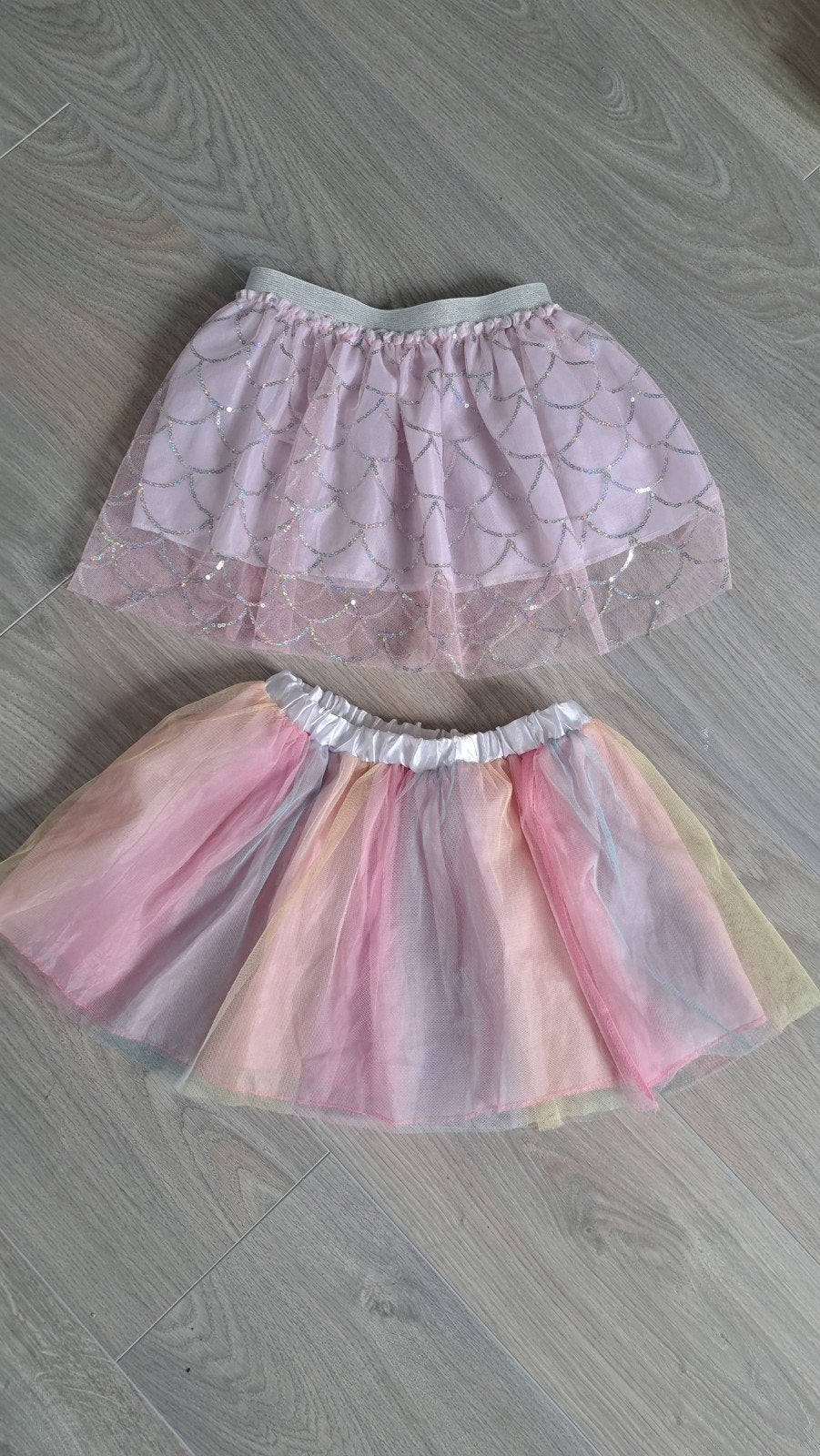 ** 2 Mooie roze Tutu rokjes, Ophalen of Verzenden, Zo goed als nieuw, Meisje
