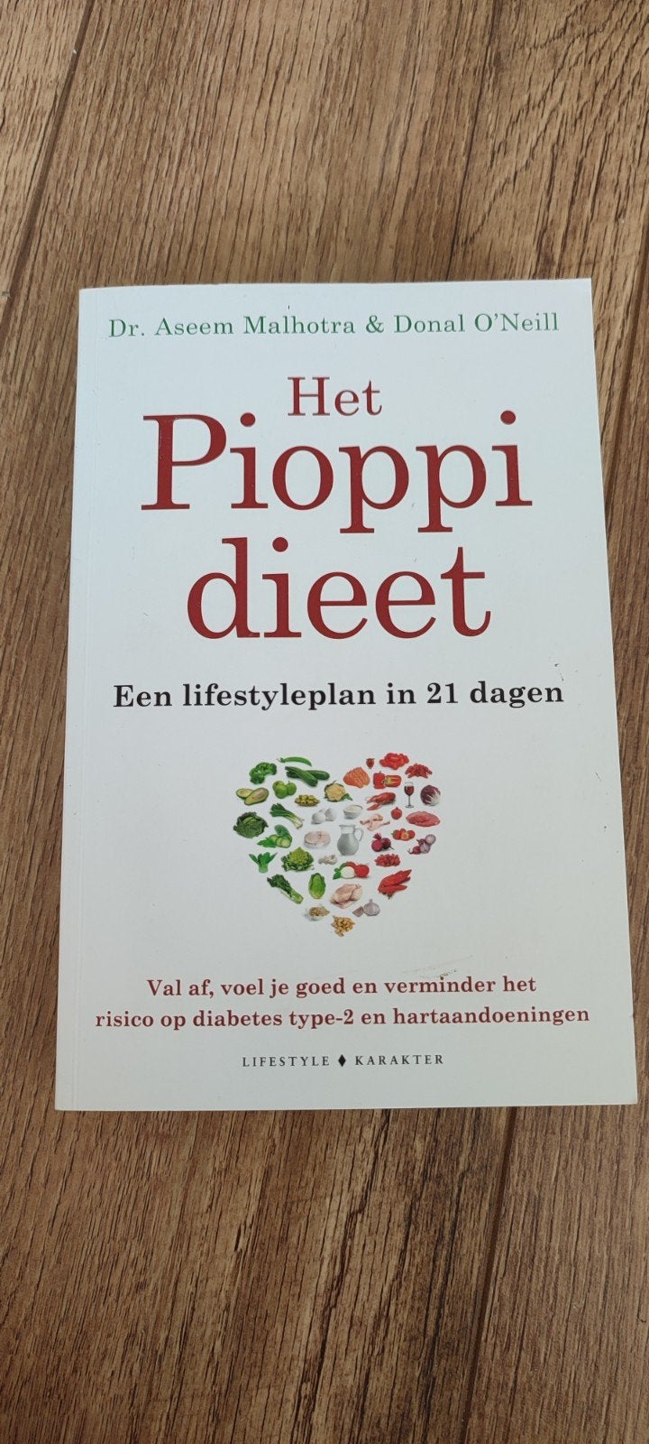Het Pioppi Dieet: Een lifestyleplan in 21 dagen, Boeken, Ophalen of Verzenden, Gelezen, Dieet en Voeding, Aseem Malhotra, Donal O'Neill