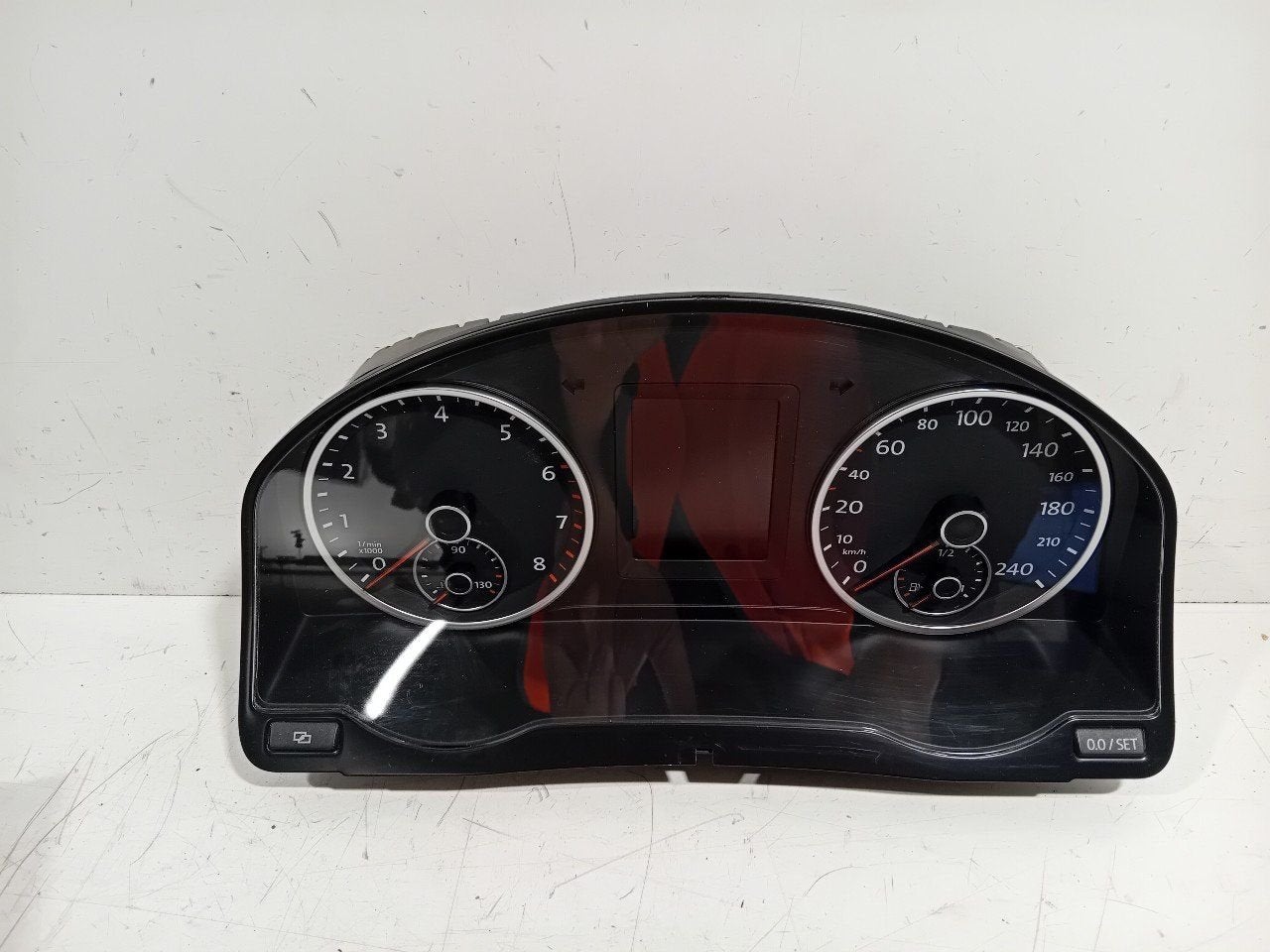 Cockpit Volkswagen Tiguan, Auto-onderdelen, Dashboard en Schakelaars, Volkswagen, Gebruikt, Herkomst onderdeel bekend, 12 maanden garantie