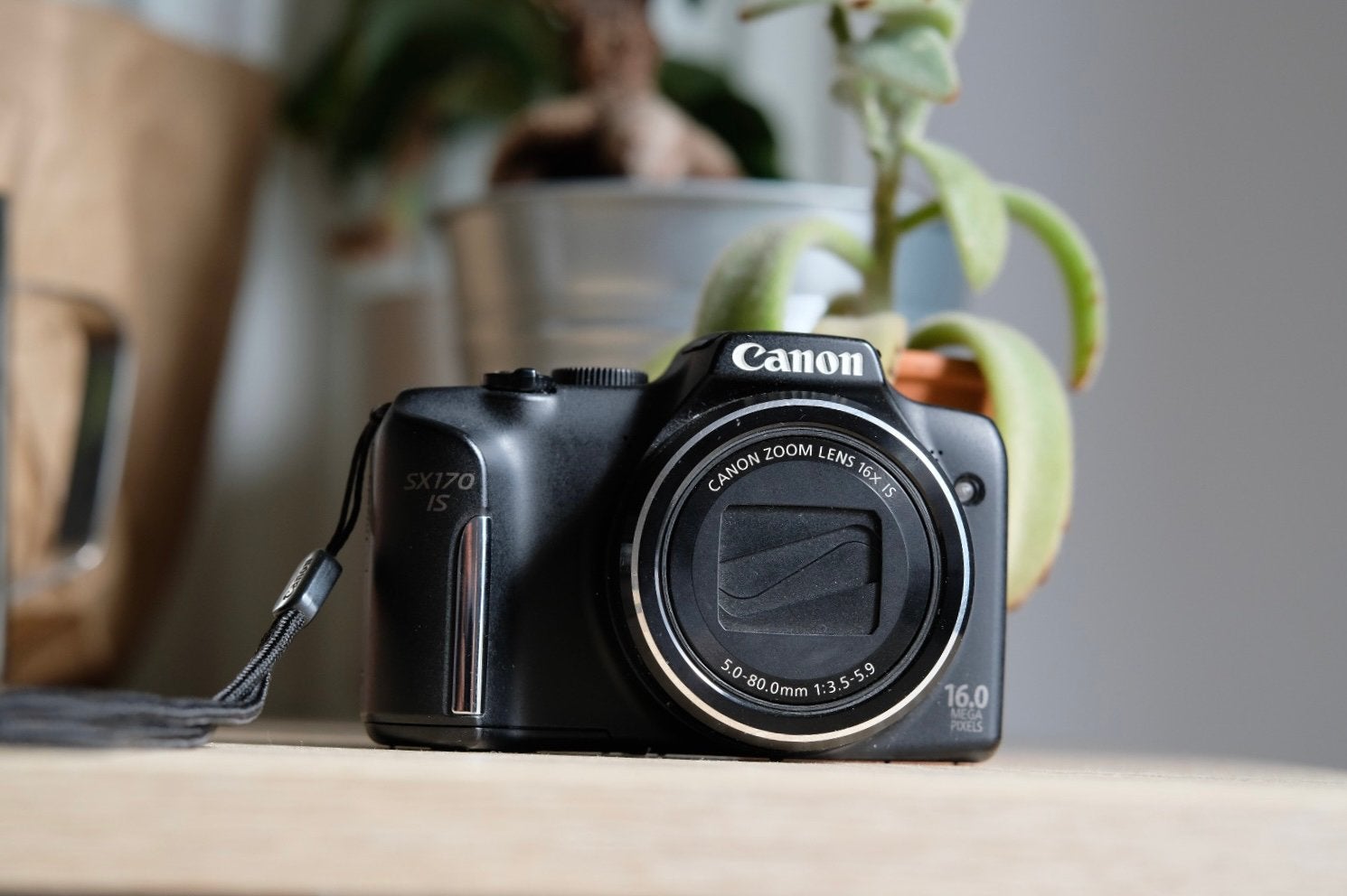 Canon Powershot SX170 IS, Canon, 16 megapixels, Zo goed als nieuw, 8 keer of meer