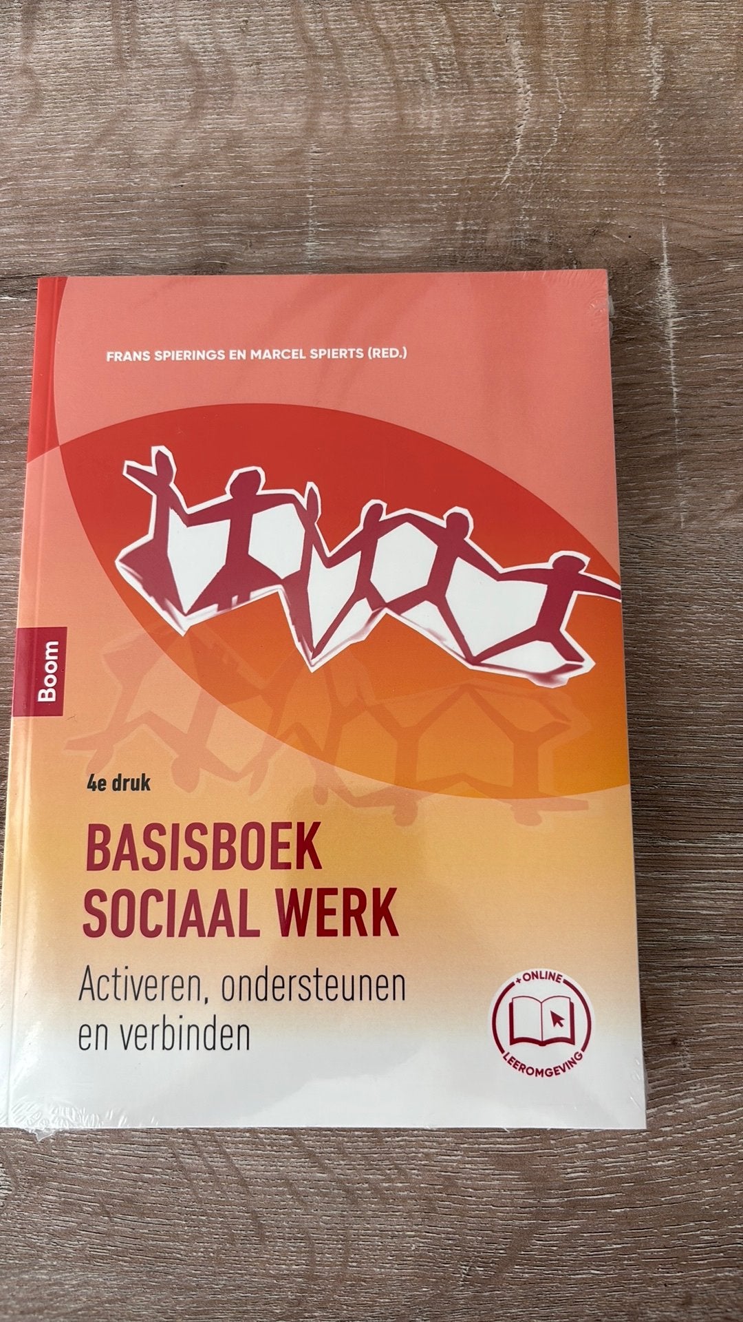 Basisboek sociaal werk, Ophalen of Verzenden, Zo goed als nieuw, Overige niveaus, Nederlands