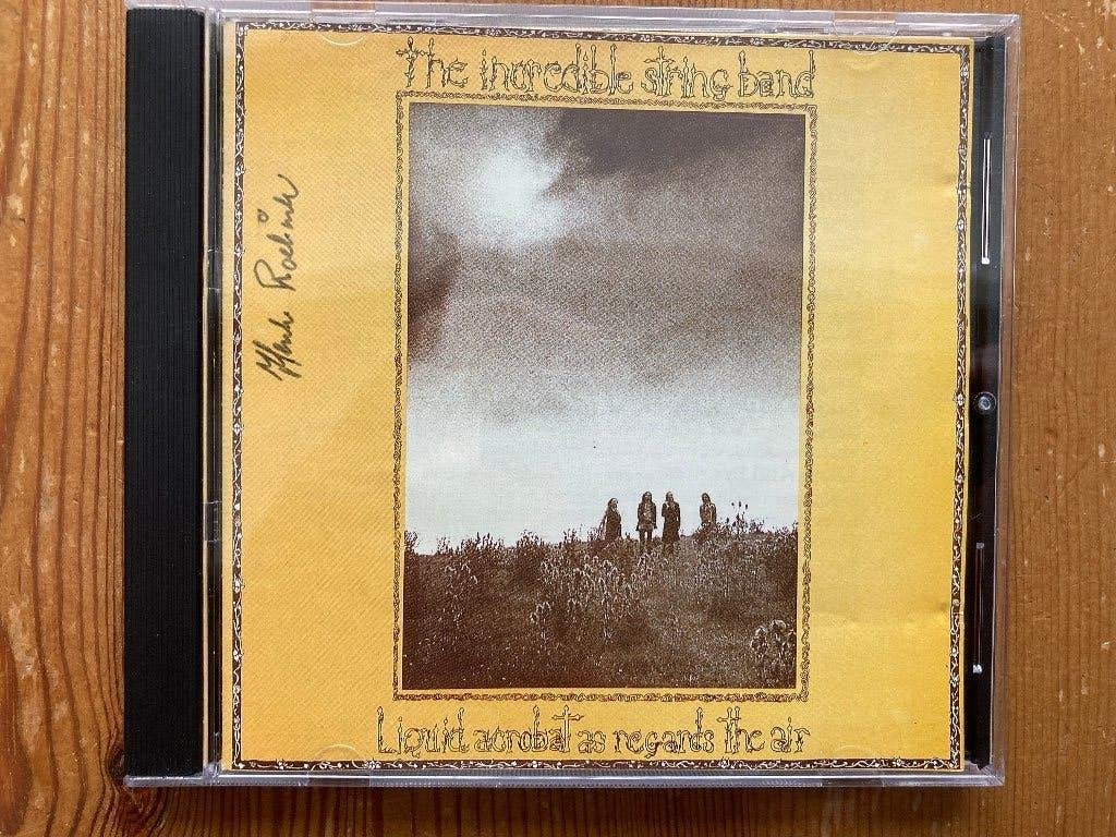 the incredible string band, Cd's en Dvd's, Cd's | Rock, Ophalen of Verzenden, Zo goed als nieuw, Folk Rock, Album