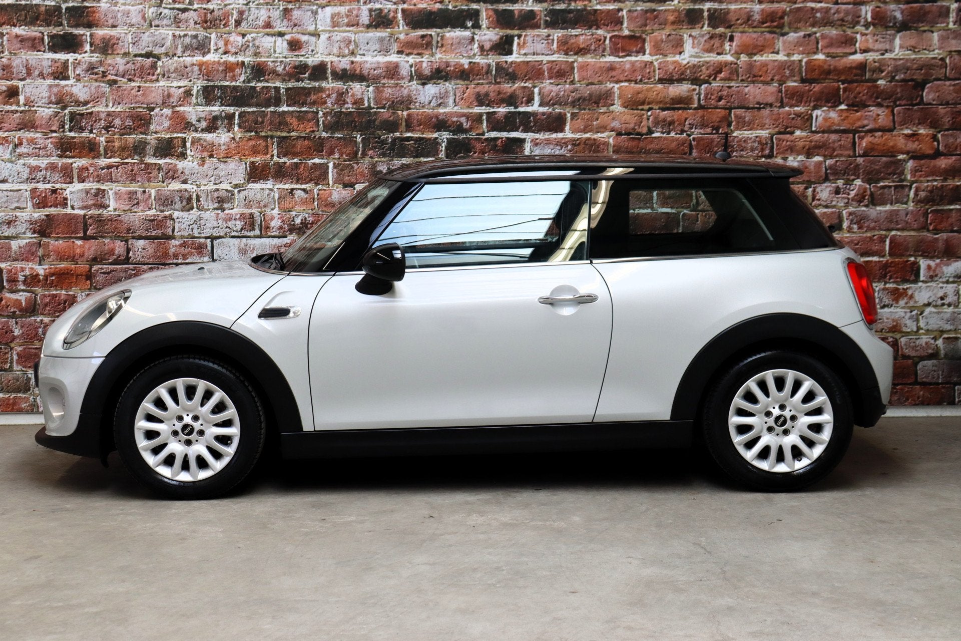 MINI Hatchback Cooper Salt 3 deurs / Climate Control / Stoel, Auto's, Voorwielaandrijving, 4 stoelen, Bedrijf, Handgeschakeld