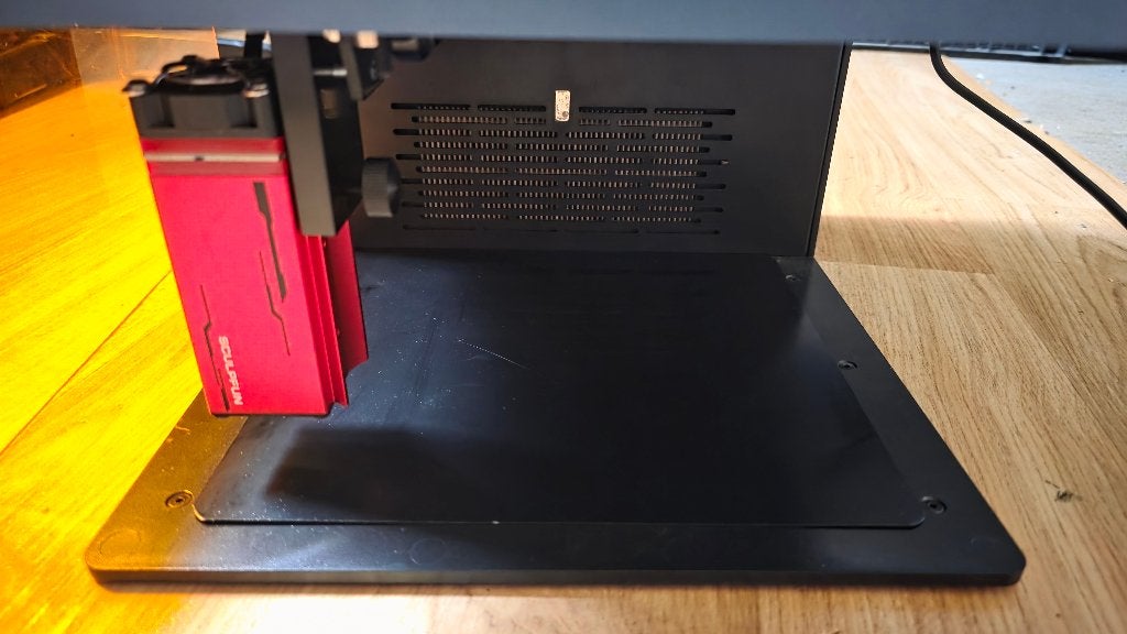 Foto 2 van Sculpfun iCube Pro 5W Lasergraveermachine