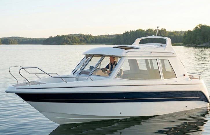 Yamarin Big Catch 650 met 100 pk Yamaha - Topstaat, Ophalen, Overige merken, Buitenboordmotor, Trailer