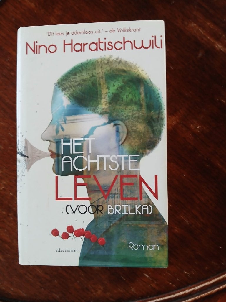 Het achtste leven (voor Brilka), Ophalen, Nino Haratischwili, Zo goed als nieuw, Nederland