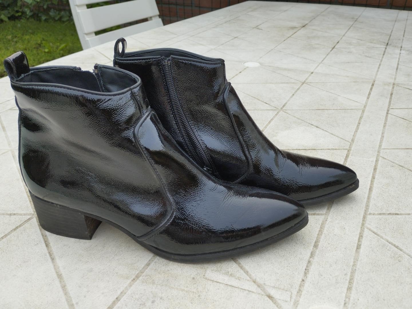Enkellaarsjes, Paul Green, maat 39, NIEUW., Kleding | Dames, Ophalen, Zwart, Lage of Enkellaarzen, Nieuw
