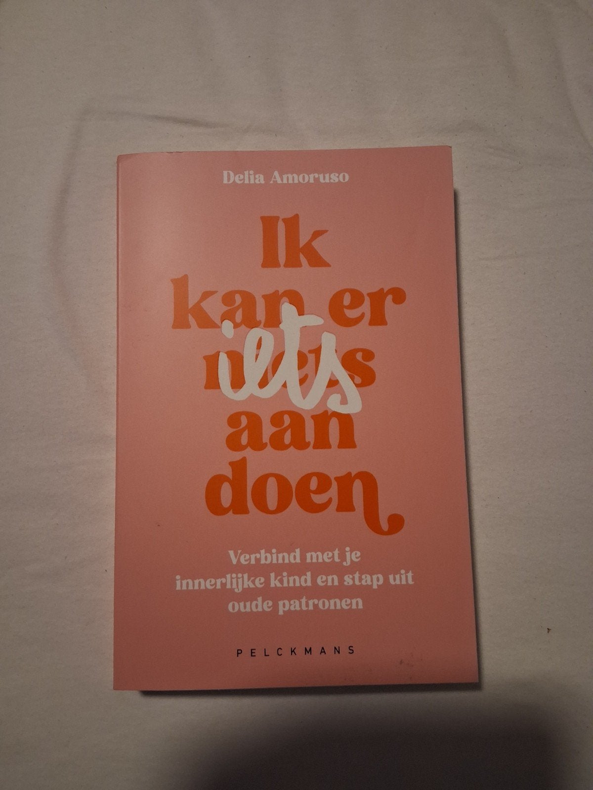 Ik kan er niets aan doen - Delia Amoruso, Ophalen of Verzenden, Nieuw, Overige onderwerpen, Delia Amoruso