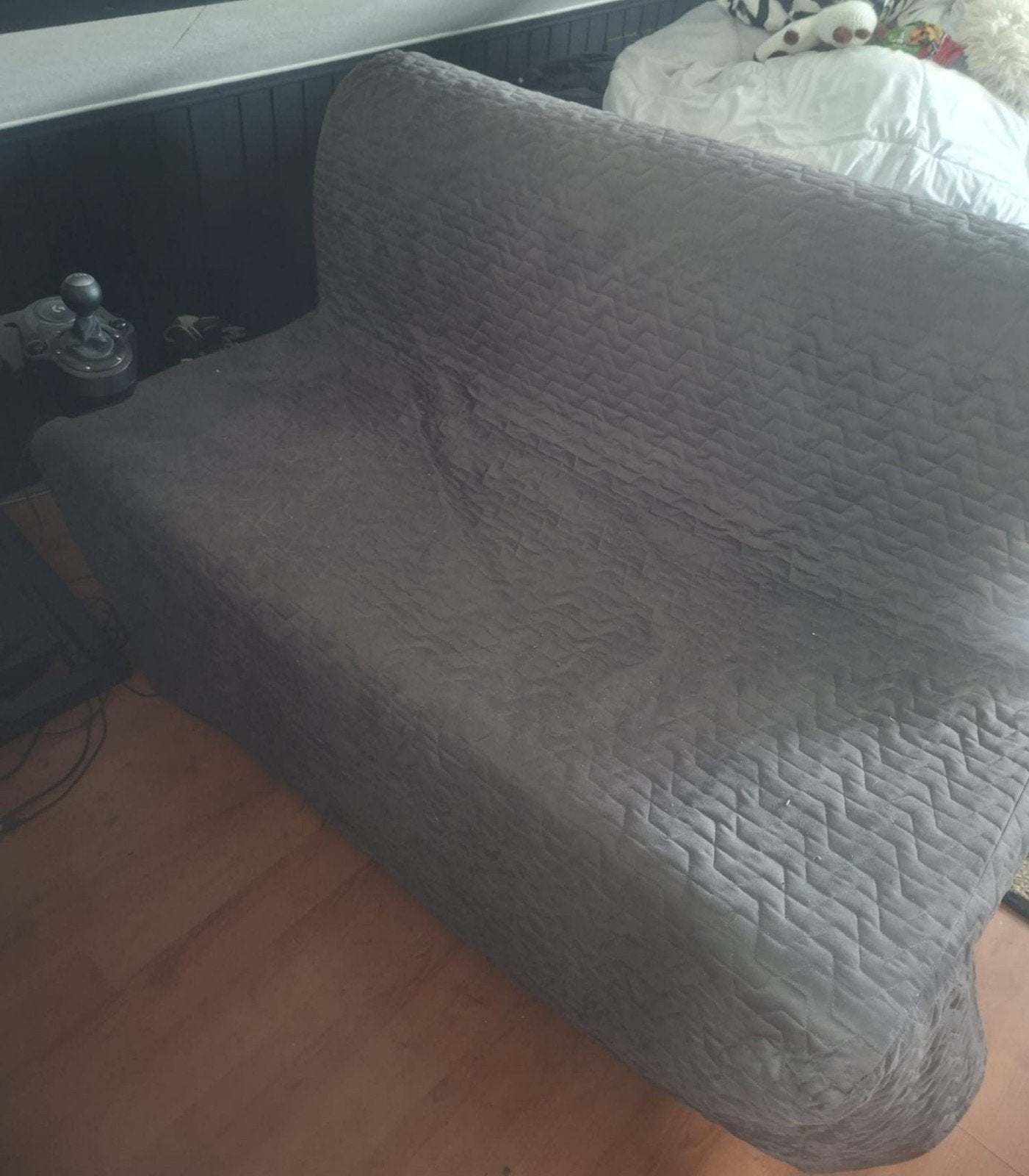 Slaapbank 2p Ikea Lycksele Lovas, Ophalen, Tweepersoons, 140 cm