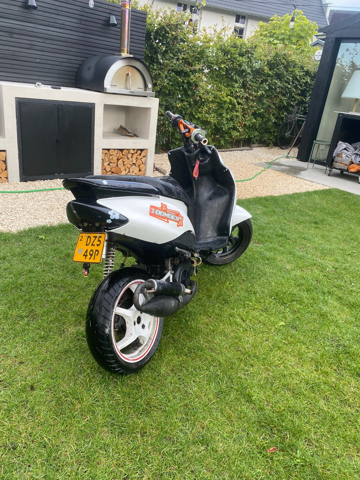 Yamaha Jog R Dubbeldisk 70cc, Ophalen, Gebruikt