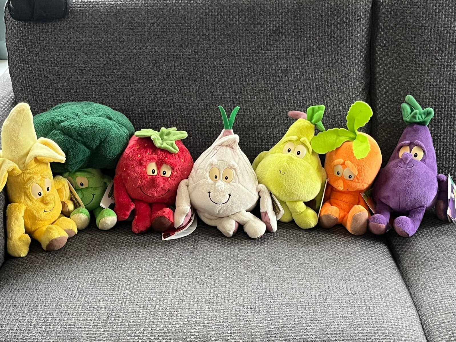 Lidl Knuffels - Groente en Fruit Collectie, Lidl, Overige karakters, Overige typen, Ophalen of Verzenden