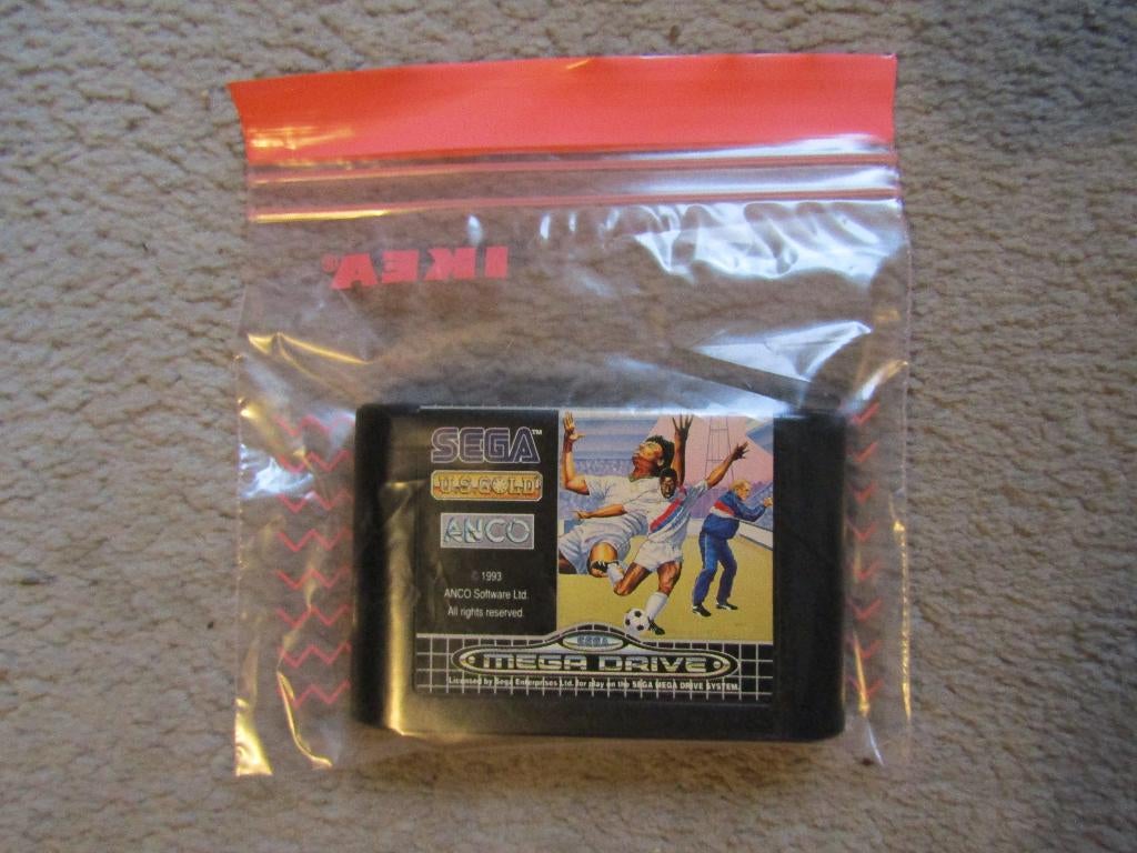 Sega Mega drive : U.S gold, Gebruikt, 1 speler, Ophalen of Verzenden, Vanaf 3 jaar