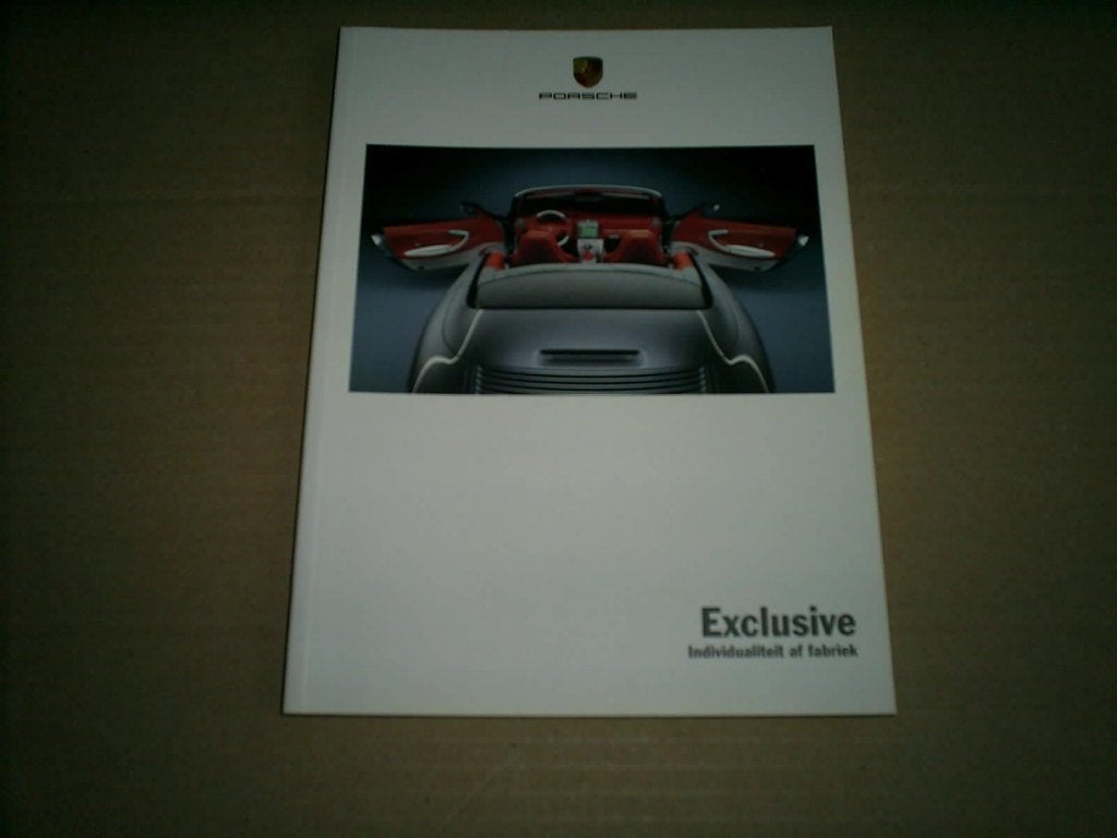 Porsche Alle Modellen o.a. Boxster / Porsche 911 Serie, Ophalen of Verzenden, Zo goed als nieuw, Porsche