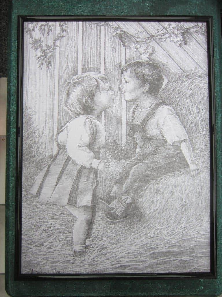 Lijst zonder glas., 41 cm, Ophalen of Verzenden, Zo goed als nieuw, Zwart