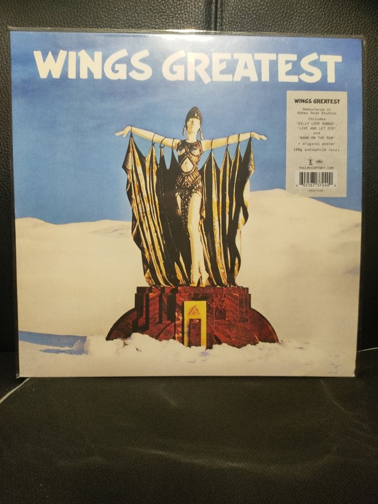 Wings - Greatest (2018 Remastered), LP, Ophalen of Verzenden, Zo goed als nieuw, 12 inch