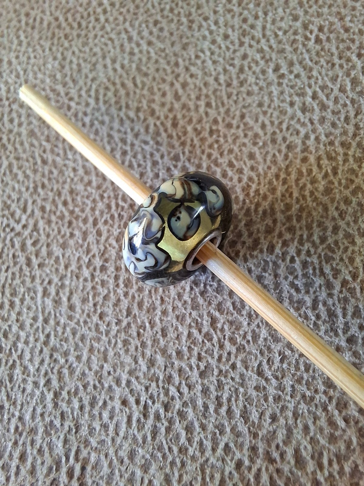 Trollbeads wild cat, Ophalen of Verzenden, Zo goed als nieuw, Trollbeads, 1 bedel