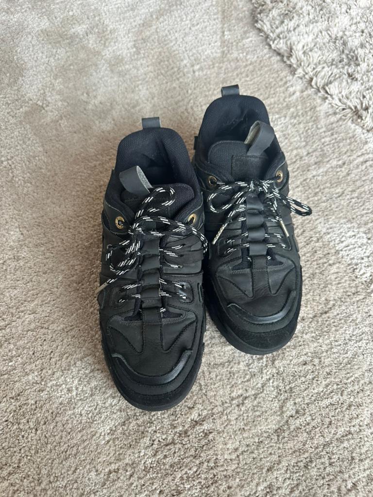 Mason Garments Genova zwart, Zwart, Ophalen of Verzenden, Sneakers of Gympen, Gedragen
