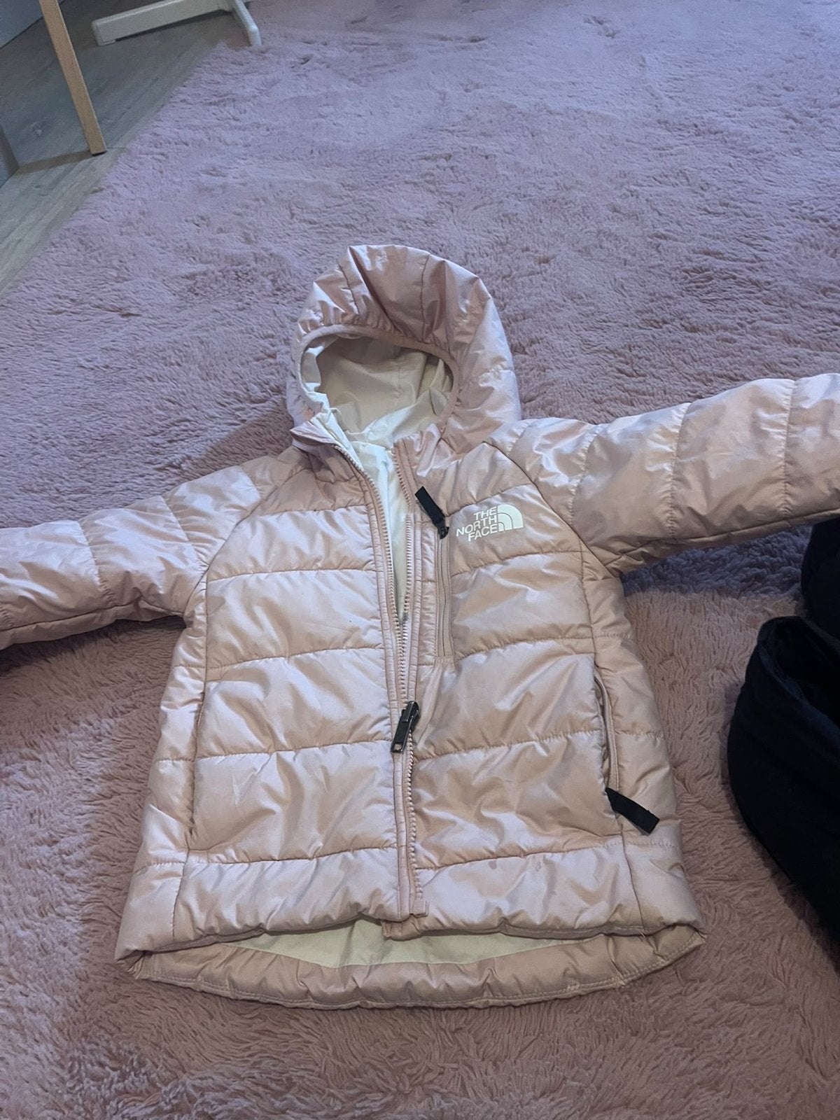 The North Face jasje maat 104/110 zo goed als nieuw, Kinderen en Baby's, Ophalen of Verzenden, Zo goed als nieuw, Jongen of Meisje