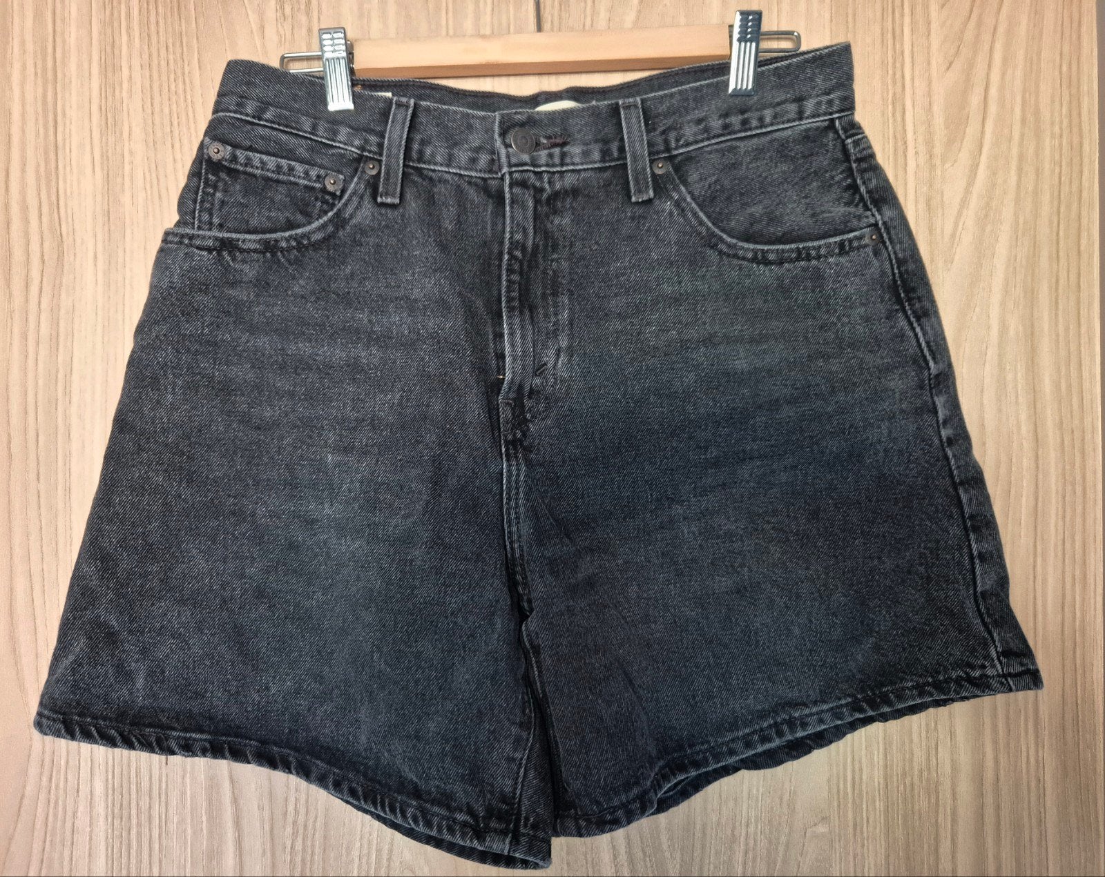 Levi's Shorts Black -  maat 30, Maat 38/40 (M), Kort, Zwart, Ophalen of Verzenden